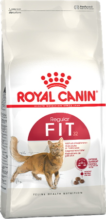 Сухой корм Royal Canin Fit для кошек и котят