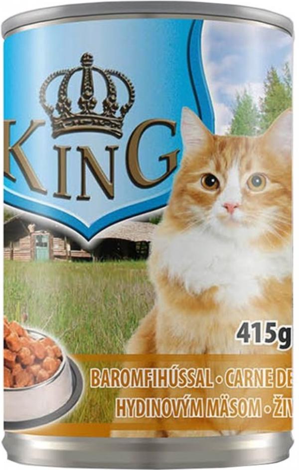 Piko Pet Консервы &quot;King Cat Poultry&quot; – Garfield.by
