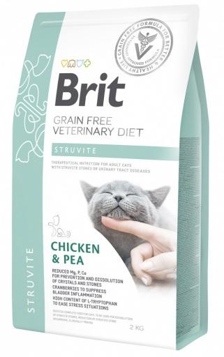 Сухой корм Brit VD Cat Grain free Struvite для кошек и котят
