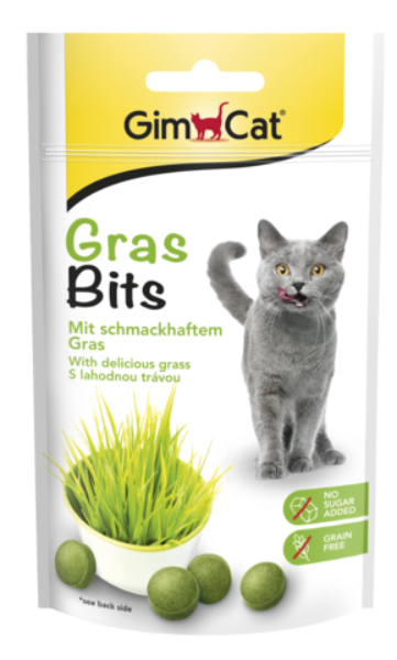 Gimcat Витамины для кошек с травой купить | Цены и Фото