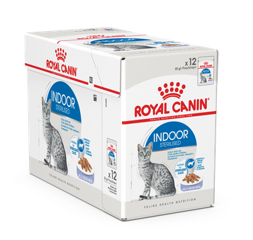 Консервы Royal Canin Indoor Sterilized (желе) для кошек и котят