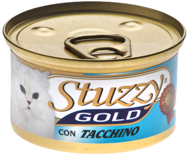 Консервы Stuzzy Gold Консервы-мусс (индейка) для кошек и котят