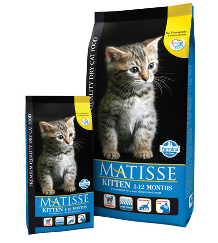 Сухой корм Farmina Matisse Kitten (Курица) для кошек и котят