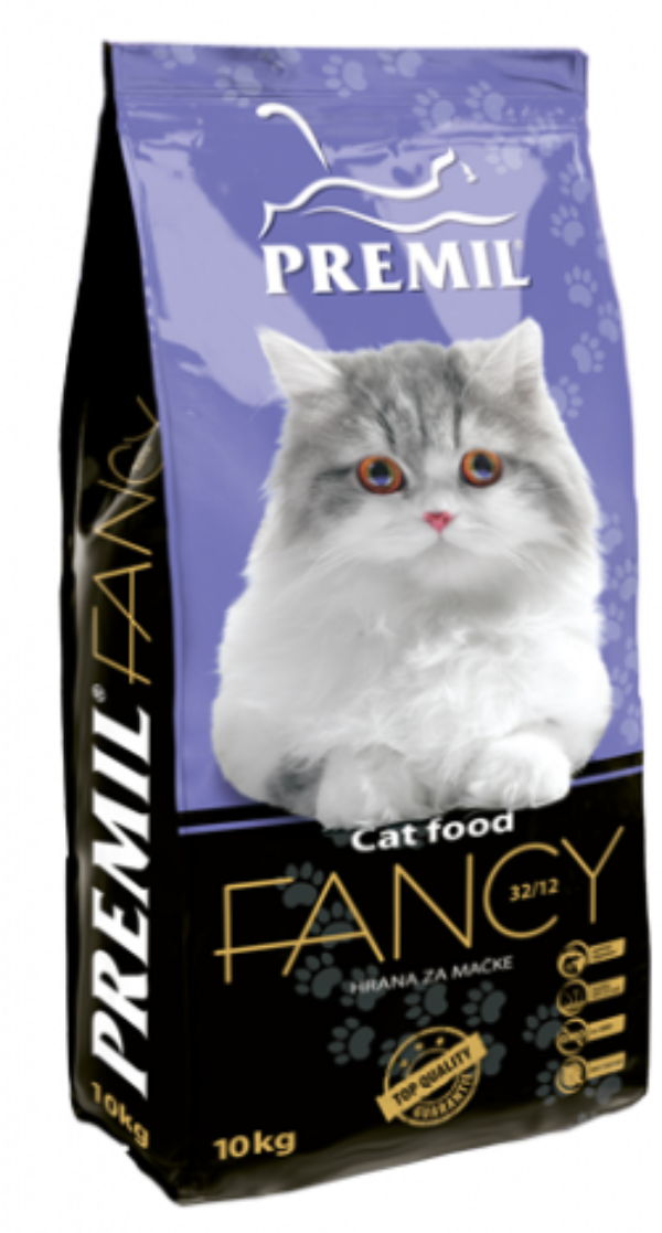 Сухой корм Premil Fancy SuperPremium для кошек и котят