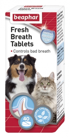 Beaphar Fresh Breath Tablets купить | Цены и Фото