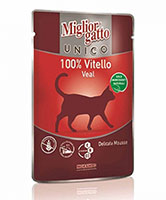 Miglior MC UNICO 100% Veal for Cat – Garfield.by