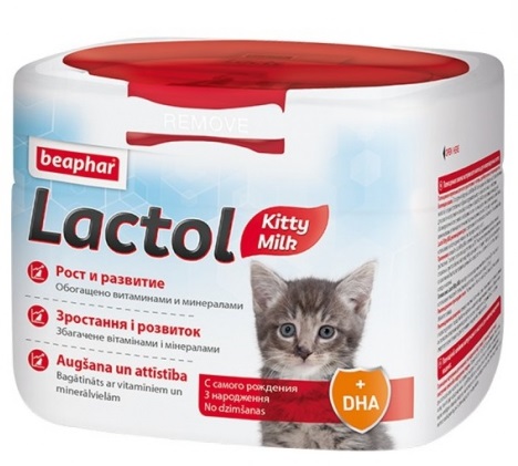 Beaphar Lactol Kitty Milk Молочная смесь для котят купить | Цены и Фото