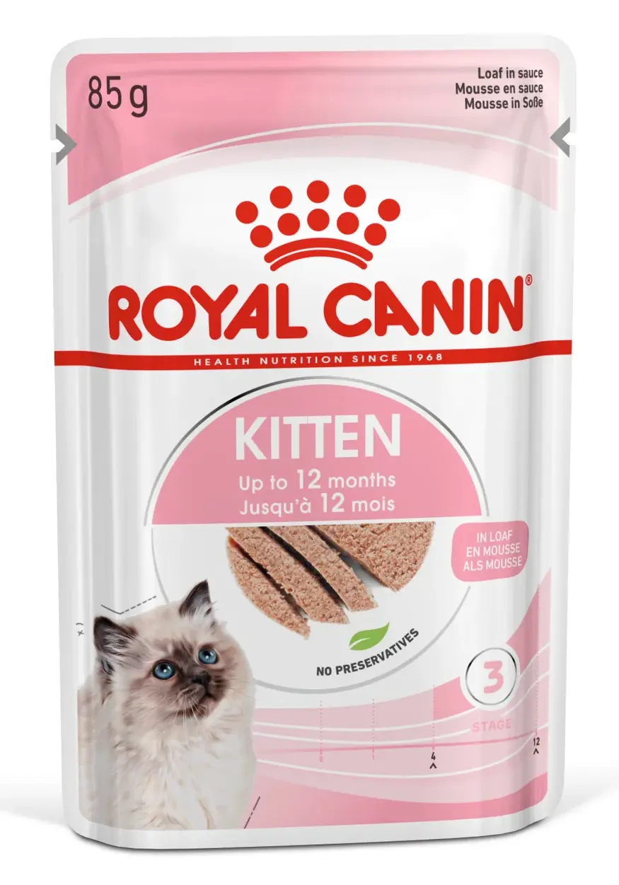 Royal Canin Kitten (паштет)