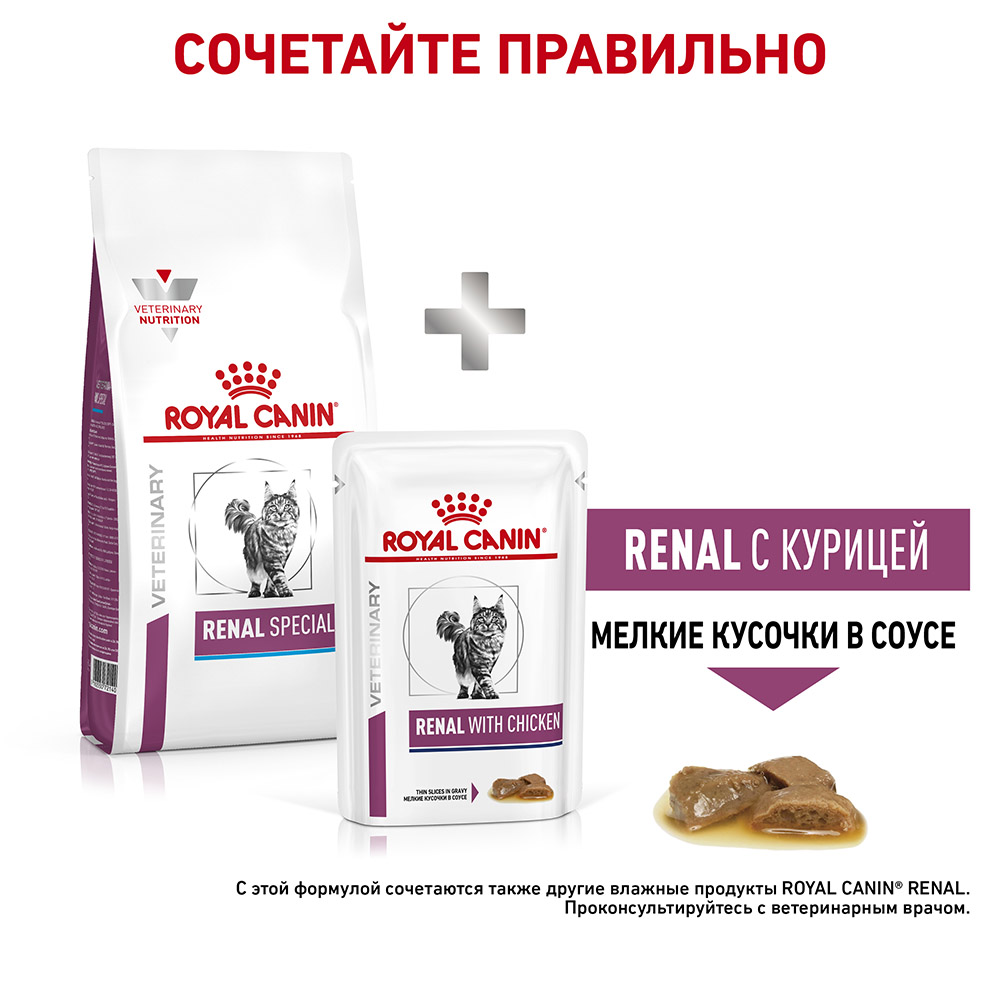 royal canin veterinary diet feline renal special rsf26