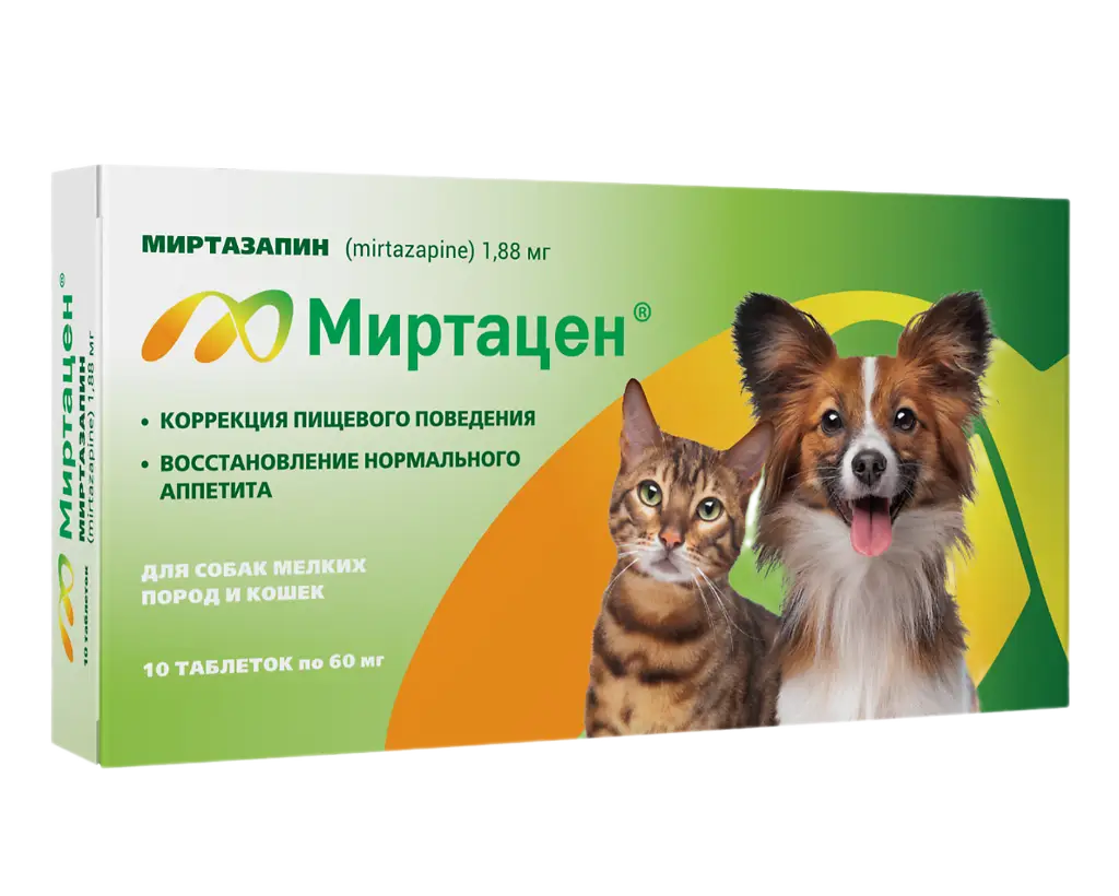 Apicenna Миртацен для кошек и собак мелких пород