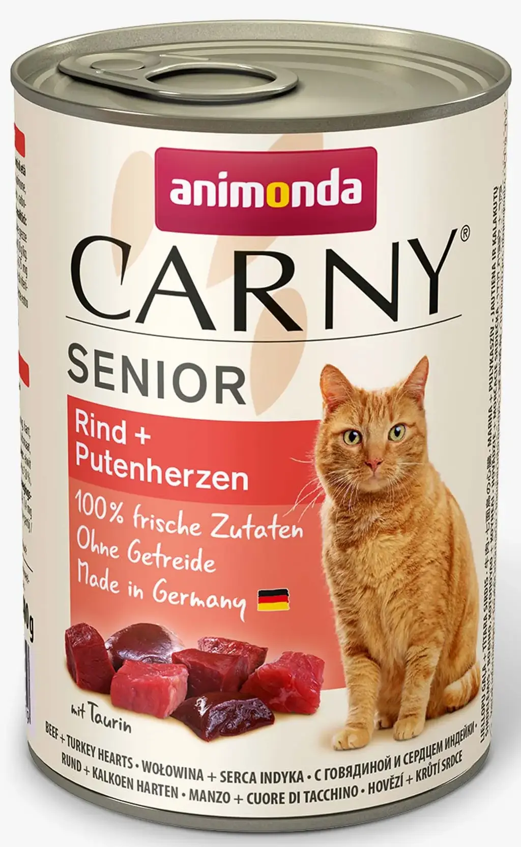 Carny Senior (с говядиной и сердцем индейки)