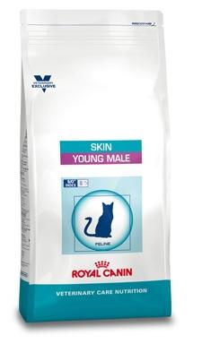 Сухой корм Royal Canin Skin Young Male для кошек и котят