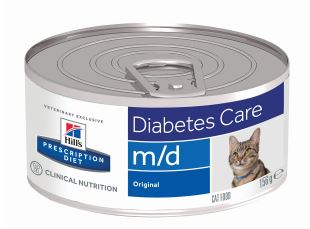 Консервы Hill's m/d Diabetes Care для кошек, 156 г для кошек и котят