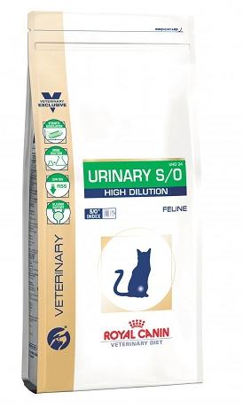Сухой корм Royal Canin Urinary S/O High Delution UHD34 для кошек и котят