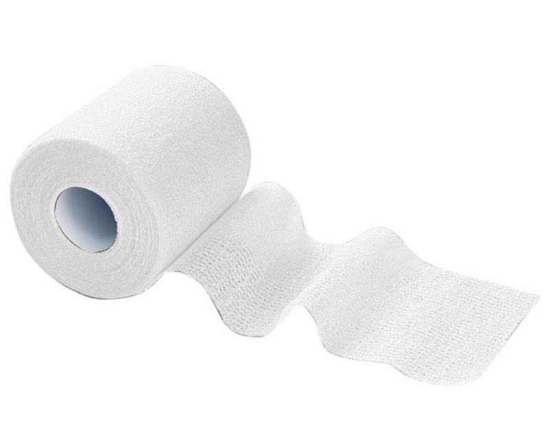 VETЗАБОТА Бинт самофиксирующийся для животных, белый