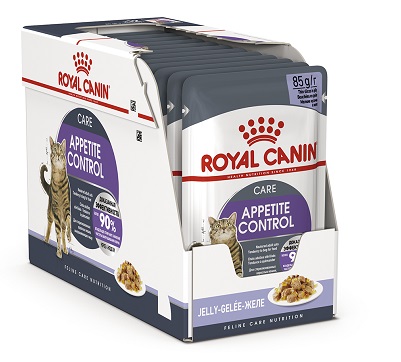 Консервы Royal Canin Appetite Control (желе) для кошек и котят