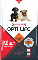 Opti Life Adult Digestion Mini (Ягненок и рис)