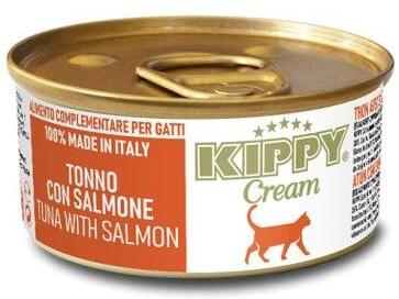 Kippy Cream Cat Крем с тунцом и лососем