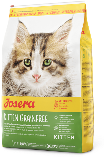 Сухой корм Josera Kitten Grainfree для кошек и котят