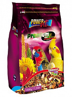 Power Vit для средних попугаев (в пакете), 500 г