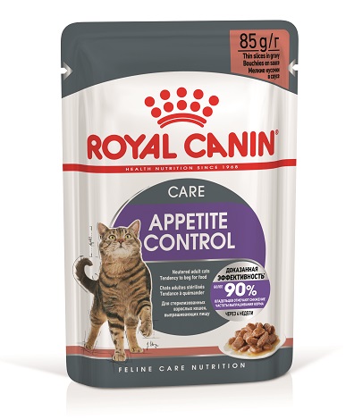 Консервы Royal Canin Appetite Control (соус) для кошек и котят