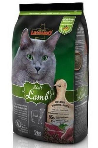 Сухой корм Leonardo Adult (Ягненок) для кошек и котят