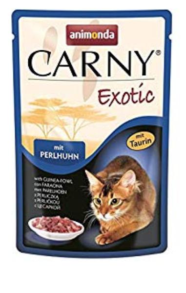 Консервы Carny Exotic (с мясом цесарки) для кошек и котят