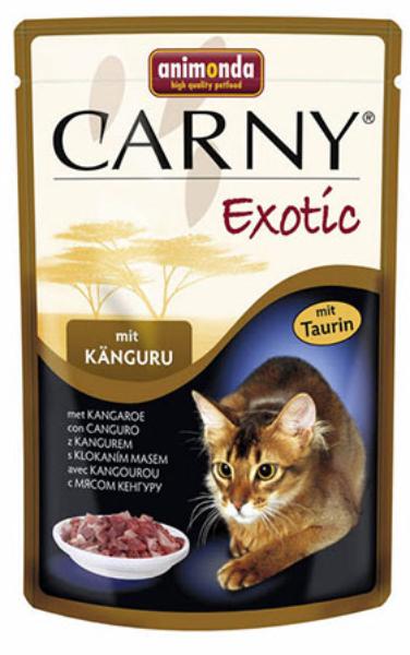 Консервы Carny Exotic (с мясом кенгуру) для кошек и котят