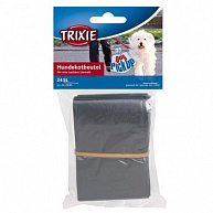Пакеты "TRIXIE" для уборки за собаками (M, черные, 24 шт)