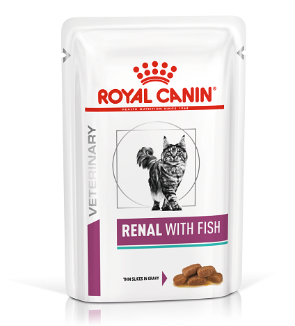 Консервы Royal Canin Renal (Рыба) для кошек и котят