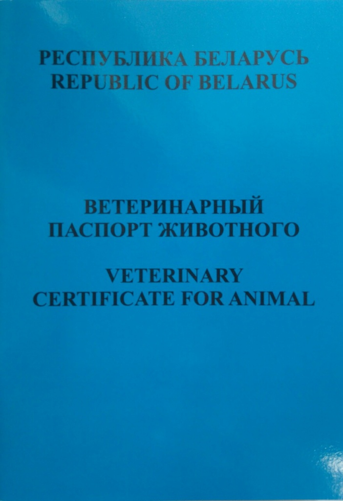Международный паспорт для собак