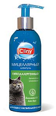 Cliny Гипоаллергенный шампунь для кошек