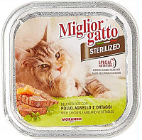 Miglior Gatto Steril Chicken, Lamb and Vegetables – Garfield.by