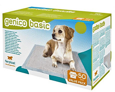 Ferplast Одноразовые пеленки для собак Genico Basic, 50 шт.