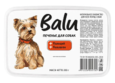 BALU Печенье для собак всех пород с кальцием, коллагеном