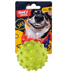 Fancy pets Игрушка для собак "Мячик Ёжик", 8,5 см