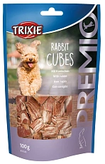 Trixie Premio Кубики из кролика для собак