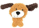 Aromadog Rescue Собачка BIG HEAD с пищалкой рыжая