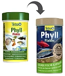 Tetra Корм TetraPhyll Flakes для травоядных рыб