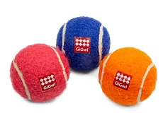 GiGwi CATCH & FETCH Три мяча с пищалкой маленькие
