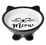 Triol Миска на ножке Мордашка
