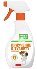 Apicenna Умный спрей Приучение к туалету для собак