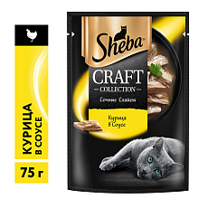 Sheba Craft Collection (Курица в соусе)