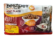 Bestpet Ecopack Adult Cat (Говядина и курица)