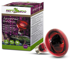 Repti-Zoo Лампа инфракрасная 63060R "ReptiInfrared", 60 Вт