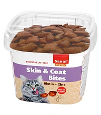 Sanal Skin & Coat Bites Подушечки для кошек