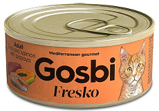 Gosbi Fresko Cat (Тунец, лосось, папайя)