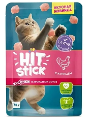 Hitstick для кошек (Курица в соусе)
