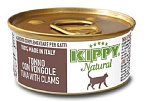 Kippy Cat Natural Консервы с тунцом и молюсками
