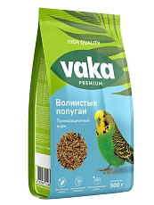VAKA Premium для волнистых попугаев